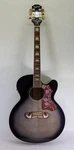 Epiphone J-200 Studio Acoustic-electric Guitar Transparent Ebony Burst. Fixed Price $399.85.