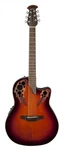Ovation Celebrity Elite Acoustic-electric Guitar Ruby Red. Fixed Price $569.02.