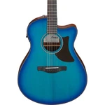 Ibanez AAM50CE Advanced Auditorium Acoustic-electric Guitar Sapphire Blue Burst. Fixed Price $379.99.