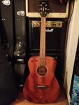 Save 15% Now Cort AF510M Op Standard Concert Mahogany Acoustic Guitar Read. Fixed Price $119.00.