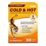 Sumifun Tiger Pain Relief Patches 5 Menthol Chinese Red Back Fa.... Fixed Price $64.36.