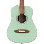 Fender California Standard Redondo Mini Dreadnought Acoustic Guitar, Surf Green. Fixed Price $209.99.