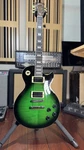 Gibson Lp Upgraded Slash Green Anaconda Burst Electric Guitar (chinese). Fixed Price $650.00.