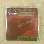 New Fender Phosphor Bronze Acoustic Guitar Strings .012 .016 .024 .032 .042 .053. Fixed Price $10.98.
