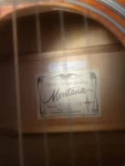 Montana Hand Crafted Acoustic Guitar MTN15-CB. Fixed Price $160.00.