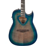 Ibanez ALT50FA Altstar Dreadnought Acoustic-electric Guitar Blue Doom Burst. Fixed Price $379.99.