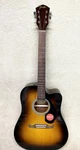 Fender FA-125CE Dreadnought Acoustic Electric Guitar W/gig Bag Sunburst Mint!. Fixed Price $245.00.