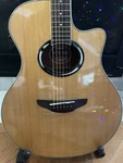 Yamaha APX500 Nt Thinline Acoustic-electric Guitar Natural With Padded Gig Bag. Fixed Price $245.00.
