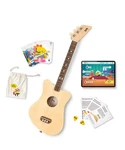 Loog Mini Acoustic Kids Guitar For Beginners 3-STRINGS Ages 3+ Learning App. Fixed Price $139.99.