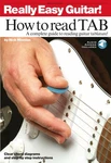 Really Easy Guitar How To Read Tab Learn Play Music Lessons Guide Book Audio. Fixed Price $14.95.