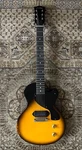 Eastman SB55/V-SB Solid Body Electric In Antique Sunburst Varnish W/ Hard Case. Fixed Price $1799.00.