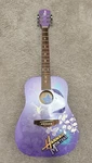 Disney Collectible Hannah Montana Acoustic Guitar Read Description. Fixed Price $100.00.