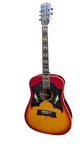 Vintage Harmony Dove 61-12491 Sunburst Acoustic Guitar Korea. Fixed Price $250.00.