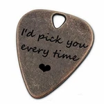 Juppe Bronze Guitar & Bass Picks, I'd You Every Time W.... Fixed Price $17.20.
