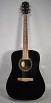 1997 Fender DG-16 Acoustic Black. Fixed Price $295.00.
