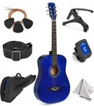Acoustic Guitar For Kids By Masterplay- 30 Beginner Learners- Accous. Fixed Price $84.11.