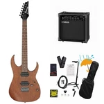Ibanez RG421-MOL Mahogany Oil Ishibashi Limited Edition Beginner Set With Yama. Fixed Price $858.00.