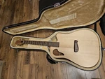 2002 Tacoma RM6C Roadking Cutaway Acoustic-electric Guitar. Fixed Price $625.00.