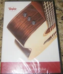 Taylor Guitars: Expression System Pickup Dvd. Brand New & Sealed! Rare!. Fixed Price $29.99.