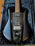 Rks Wave Modular Composite Guitar W/tkl Case 2000S - Blk. Fixed Price $975.00.
