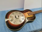 National Reso-phonic Jazz Blues 1993 Resonator Guitar Wood Body With Case. Fixed Price $1624.98.