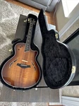 Taylor T5-C2 Custom Hawaiian Koa Acoustic Electric Thinline Guitar. Fixed Price $2800.00.