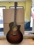Taylor Builder Edition 324CE Grand Auditorium Guitar Tobacco Kona Burst. Fixed Price $1750.00.
