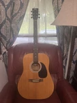 Rogue RA-100D Dreadnought Acoustic Guitar. Fixed Price $75.00.