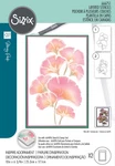 Sizzix A5 Cosmopolitan Stencil By Stacey Park 2/PKG-INSPIRE Adornment. Fixed Price $16.76.
