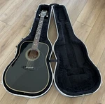 Ibanez V350BK Acoustic Guitar And Case. Fixed Price $450.00.