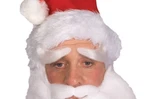 Deluxe Santa Clause White Eyebrows Kit. Fixed Price $14.99.