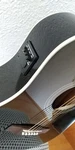 Ibanez PF15ECEBK 6 String Acoustic-electric Guitar Black. Fixed Price $200.00.