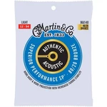 Martin MA140 Authentic Sp Light 80/20 Bronze Acoustic Guitar Strings, 12-54. Fixed Price $6.39.