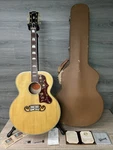 Gibson SJ-200 True Vintage Acoustic Guitar 2008 W/ Case And Coa #2444. Fixed Price $4999.99.