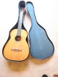 Mega Rare, Vega Limeliter Acoustic Classical Guitar 1960'S Model 1081. Fixed Price $175.00.