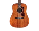 Guild D-1212 Dreadnought 12-STRING Acoustic Guitar Natural Open Box. Fixed Price $749.99.