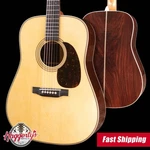 Martin Custom Style 28 D-14F Dreadnought Wild Grain East Indian Rosewood/adirond. Fixed Price $6047.04.