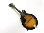 Gold Tone F-style Mandolin W/ Hard Case Left Handed Bluegrass Sunburst. Fixed Price $1139.99.