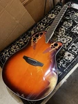 Ovation CE48-1 Celebrity Elite Solid Spruce Top Acoustic-electric Guitar-sunburs. Fixed Price $575.00.
