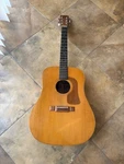 Vintage Early 1980S Washburn Ps 12 Prairie Song Jumbo Acoustic Guitar.. Fixed Price $750.00.