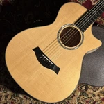 Taylor Custom GCCE12 Englemann Spruce/quilted Maple Used Acoustic Guitar 2019. Fixed Price $4567.90.