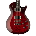 Prs S2 Singlecut 594 Electric Guitar W/quilt - Fire Red Burst Open Box. Fixed Price $1749.99.