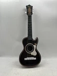 Brooklyn Lollipops Black 4 String Musical Instrument Mini Melody Acoustic Guitar. Fixed Price $19.99.