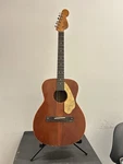 1960 Fender Malibu Acoustic Guitar. Fixed Price $395.00.