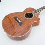 Takamine DMP100K Natural Hawaiian Koa Body Acoustic Electric Guitar W/case & Amp. Fixed Price $3399.99.