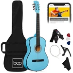 Best Choice Products Beginner All Wood Acoustic Guitar 38IN, Sky Blue. Fixed Price $87.99.