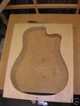 Martin Guitar Kit Mold For Cutaway / Standard Body Spreader Bcg. Fixed Price $200.00.