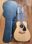Yamaha FG-312 12-STRING Vintage Slotted W/hsc 1980. Fixed Price $395.00.