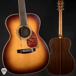 Atkin OM37 Heavy Aged - Baked Adirondack Spruce & Indian Rosewood Shade Top. Fixed Price $6869.00.