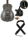 Recording King RM-997-VG + Snark ST-8 Dunlop PVP101 Levy's M8POLYA-B. Fixed Price $1238.36.